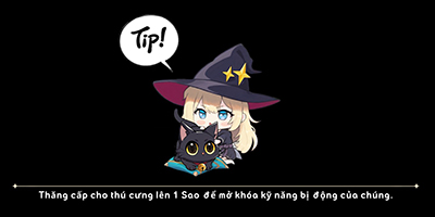 Mẹo để chơi tốt game Kitty and Witch vừa mới ra mắt gói ngôn ngữ tiếng Việt