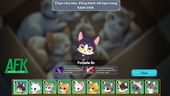 Mẹo để chơi tốt game Kitty and Witch vừa mới ra mắt gói ngôn ngữ tiếng Việt 1