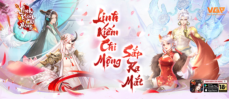 Linh Kiếm Chi Mộng game MMORPG lấy chủ đề tiên hiệp cập bến Việt Nam