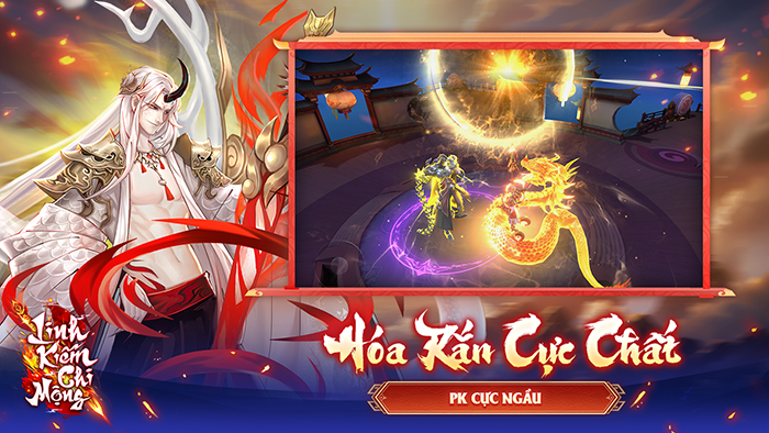 Nhà phát hành VGP tạo ra trải nghiệm nhập vai mãn nhãn với tựa game mới Linh Kiếm Chi Mộng 2