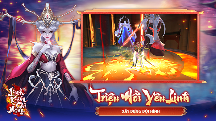 Nhà phát hành VGP tạo ra trải nghiệm nhập vai mãn nhãn với tựa game mới Linh Kiếm Chi Mộng 3