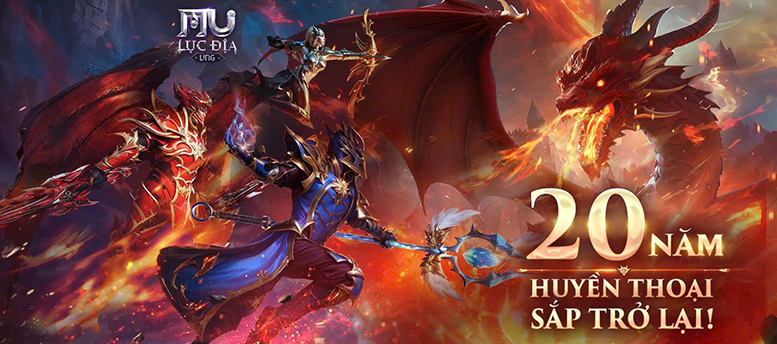 MU Lục Địa VNG game nhập vai nguyên tác MU Online sắp ra mắt 0