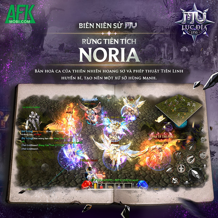 MU Lục Địa VNG game nhập vai nguyên tác MU Online sắp ra mắt 1