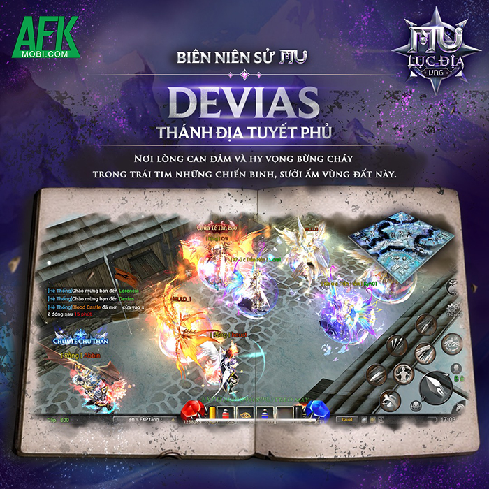 MU Lục Địa VNG game nhập vai nguyên tác MU Online sắp ra mắt 2