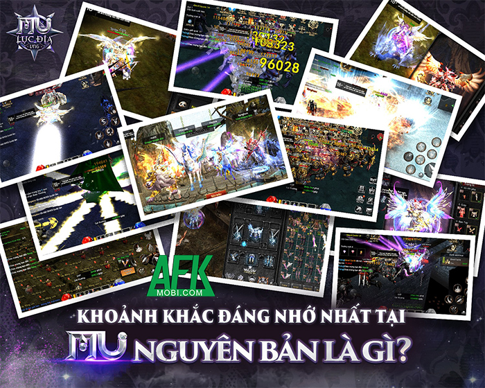 MU Lục Địa VNG game nhập vai nguyên tác MU Online sắp ra mắt 3