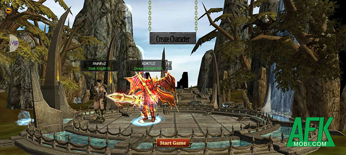 MU Lục Địa VNG game nhập vai nguyên tác MU Online sắp ra mắt 5