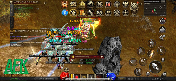 MU Lục Địa VNG game nhập vai nguyên tác MU Online sắp ra mắt 4