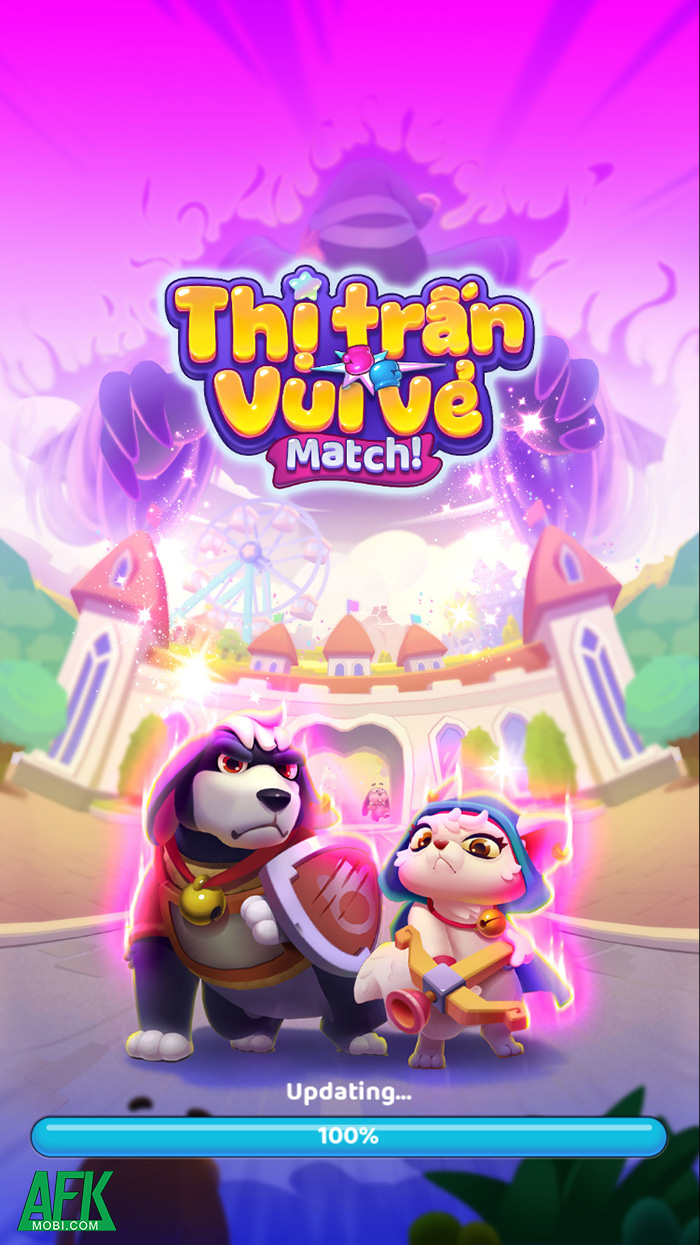 Trải nghiệm Thị Trấn Vui Vẻ ZingPlay game xếp Kim Cương không hề thư giãn 0