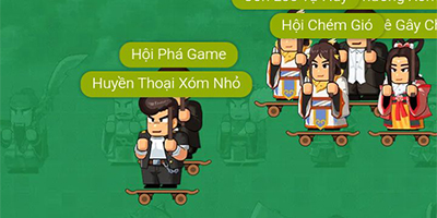 Trải nghiệm 3Q: Thành Chủ Tiêu Dao game chuyển sinh nhí nhố thời Tam Quốc