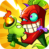 Tải Crazy Plants bản chuẩn từ Google Play, App Store