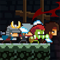 Pixel Clan Dungeon Squad