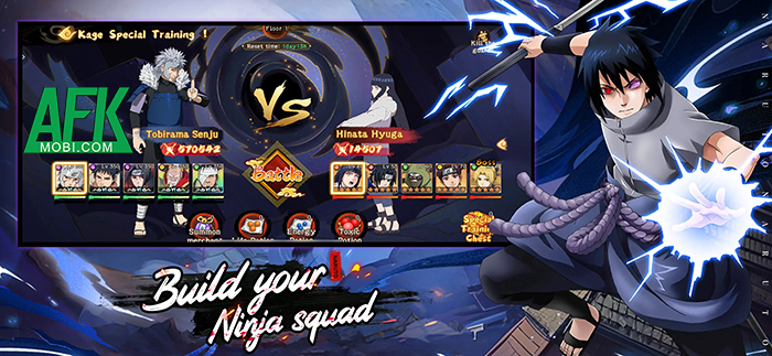 Shinobi Odyssey: Unveiled game đấu tướng loạn chiến chủ đề Naruto với đồ họa đẹp mắt 0