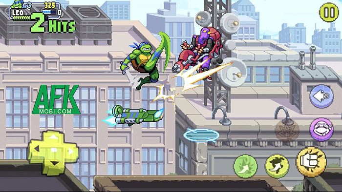 TMNT: Shredder's Revenge Mobile game hành động beat 'em up lấy chủ đề Ninja Rùa 1