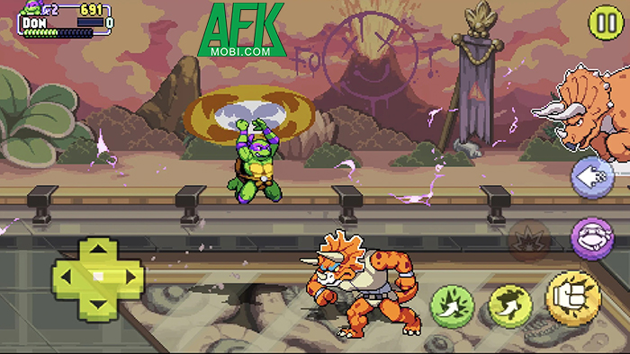 TMNT: Shredder's Revenge Mobile game hành động beat 'em up lấy chủ đề Ninja Rùa 3