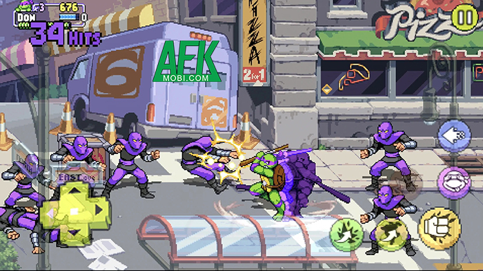 TMNT: Shredder's Revenge Mobile game hành động beat 'em up lấy chủ đề Ninja Rùa 4