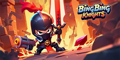 Phát triển chiến binh xoay vòng trong game Bingbing Knights: Action Merge