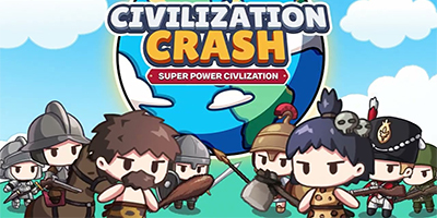 Phát triển nền văn minh, chiến đấu qua các thời đại trong Civilization Crash