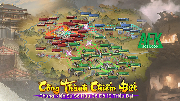 Clash of Han: Chiến Quốc game SLG lấy chủ đề đa triều đại lịch sử Trung Hoa về Việt Nam 0