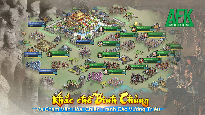 Clash of Han: Chiến Quốc game SLG lấy chủ đề đa triều đại lịch sử Trung Hoa về Việt Nam 1