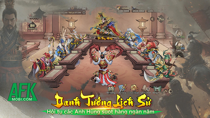 Clash of Han: Chiến Quốc game SLG lấy chủ đề đa triều đại lịch sử Trung Hoa về Việt Nam 2