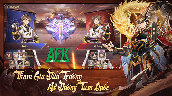 Danh Tướng Origin thêm game đề tài Tam Quốc chủ đề huyền huyễn cập bến làng game Việt 6