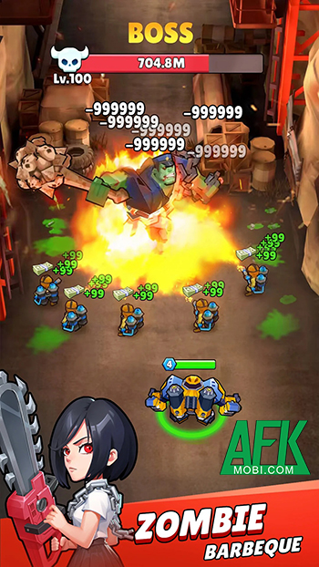 Deadzone Troopers mời game thủ phát triển một đội quân lính càn quét bọn zombie 3