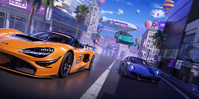 Drift Racing: 3v3 mời game thủ tham gia vào những cuộc đua tốc độ cao đầy kịch tính