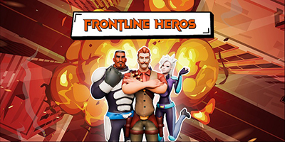 Frontline Hero Shooting Game cho bạn được nhập vai một người lính dũng cảm