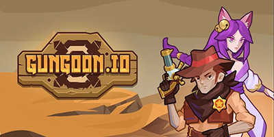 Gungoon.io game hành động shooter roguelike đơn giản có hỗ trợ tiếng Việt sẵn