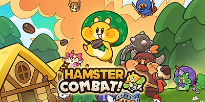 Cùng chú chuột phòng thủ trước các đợt kẻ thù trong game Hamster Combat!