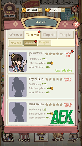 Quản lý một quán trọ cũ hàng trăm năm tuổi trong game mô phỏng Hello! My Cozy Inn 3