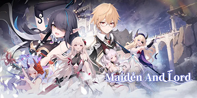 Lord And Maiden game mô phỏng chiến thuật với phong cách đồ họa anime đặc trưng