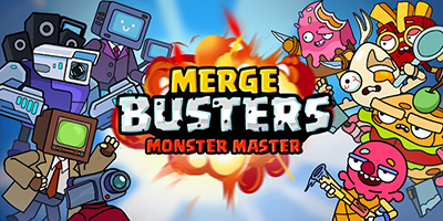 Tạo ra đội quân quái vật lẫn robot của bạn trong game Merge Busters: Monster Master