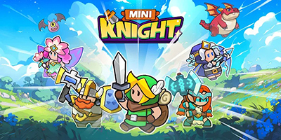 Giải cứu quê nhà trước đám quái vật xâm lược trong game nhàn rỗi Mini Knight