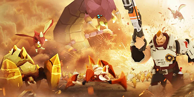 Chinh phục hành tinh sa mạc trong game phòng thủ Outpost Stand: Alien Rush