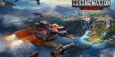 Rising Nation: Survival WW RTS game mô phỏng chiến thuật lấy cảm hứng từ Red Alert