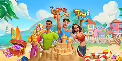 Travel Town – VTC Game trò chơi giải đố hợp nhất đồ vật cập bến Việt Nam