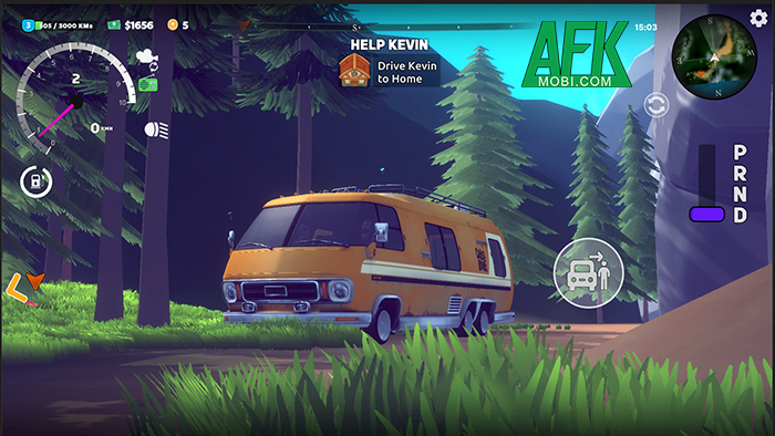 VanLife Simulator Mobile cho người chơi trải nghiệm cảm giác tự do khám phá thiên nhiên 0