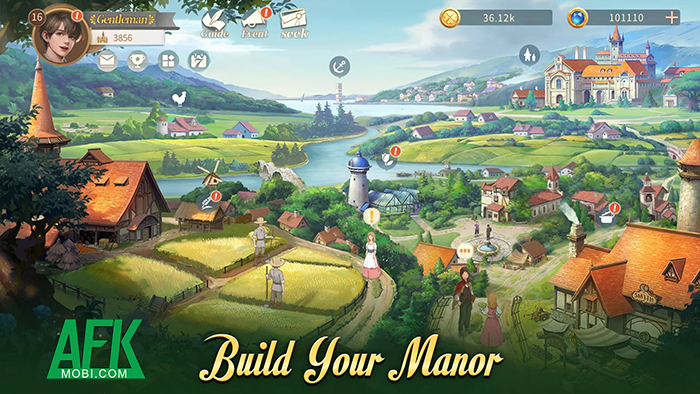 Quản lý cả một khu trang viên của riêng bạn trong tựa game mô phỏng Windsor Manor 0