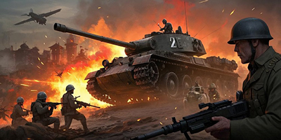 WWII: Frontline Kings game chiến thuật lấy bối cảnh chiến tranh Thế giới thứ Hai