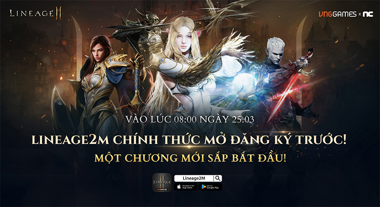 Bạn sẽ chơi Lineage2M VNG vì những điều gì?