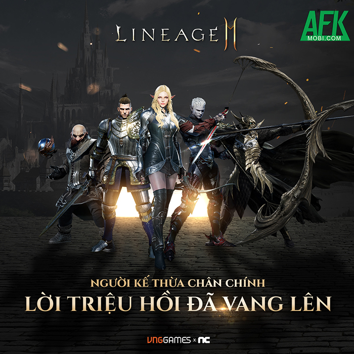 VNGGames hé lộ dự án game nhập vai khủng Lineage2M 2