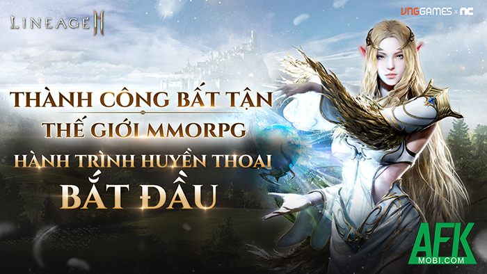 VNGGames hé lộ dự án game nhập vai khủng Lineage2M 0