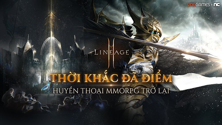 VNGGames hé lộ dự án game nhập vai khủng Lineage2M