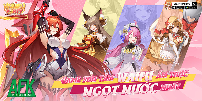 Isekai Feast: Tales of Recipes cập bến Việt Nam với tên mới Waifu Party: Mỹ Vị Đại Chiến 4