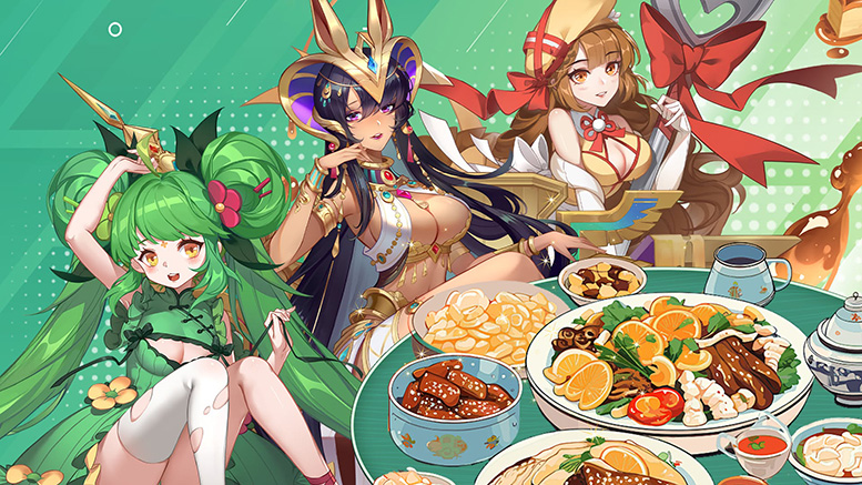 Isekai Feast: Tales of Recipes cập bến Việt Nam với tên mới Waifu Party: Mỹ Vị Đại Chiến