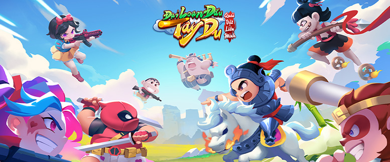 Game phòng thủ Wacky Squad cập bến Việt Nam với tên mới Đại Loạn Đấu Tây Du – Quái Vật LM