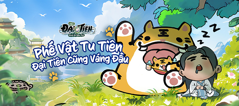 Đại Tiên Mình Đi Đâu Thế game nhàn rỗi lấy chủ đề tu tiên cập bến Việt Nam