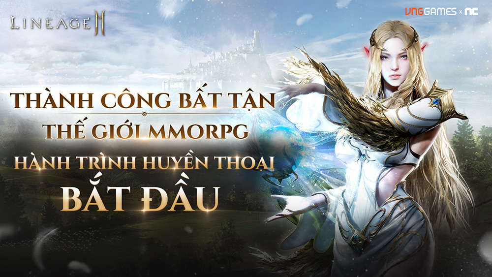 Game thủ Việt sôi động trước thông tin Lineage2M sắp ra mắt tại Việt Nam 0