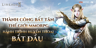 Game thủ Việt sôi động trước thông tin Lineage2M sắp ra mắt tại Việt Nam